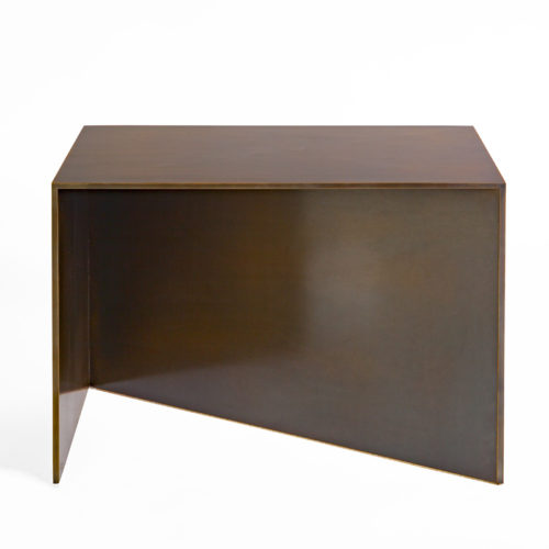 Gunner Footstool- Master Shot - Bronze