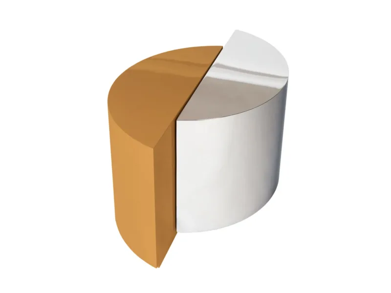 Gemini-Side-Table---Stainless-&-Turmeric-(2)