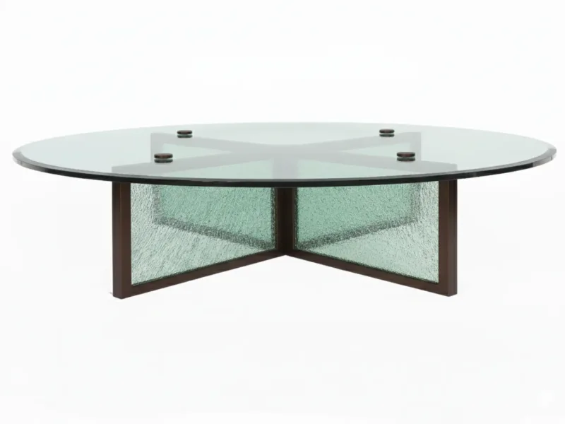 Oldenburg Cocktail Table - Dark Bronze (1)