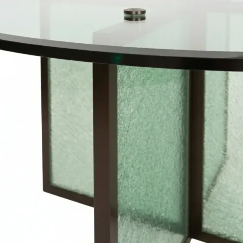 Oldenburg Cocktail Table - Dark Bronze (2)